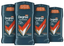 degree antiperspirants