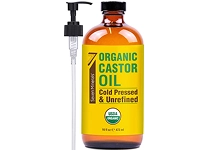 7 organic castrol hair treatment oil