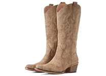brown color women boots