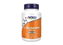 now foods l glutamine supplements box
