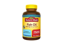 omega fish oil supplement box