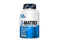 evl post workout supplement box