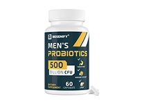men's probiotic supplement box