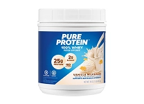 pure protein's protein powder box