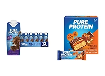 pure protein's protein shakes
