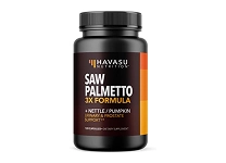 saw palmetto herbal supplement box