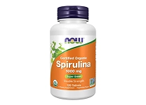 spirulina herbal supplement box by now foods
