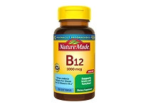nature made vitamin b12 supplement box