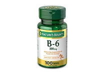 nature's bountry vitamin b6 supplement box