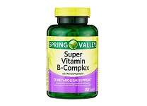 spring valley vitamin b8 supplements box 