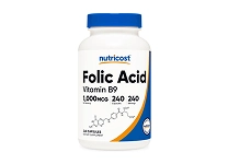 vitamin b9 supplement box