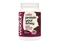 wellah whey protein supplement box