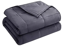 bed weighted blankets