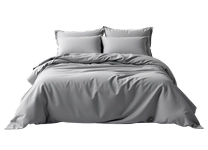grey color bedding comforter set