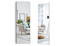 two full length floor mirrors