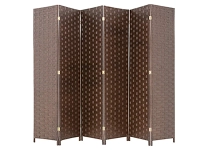wooden room divider