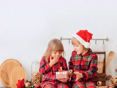 family holiday pajamas collection