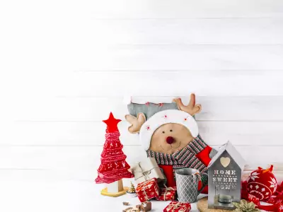 festive christmas home decor