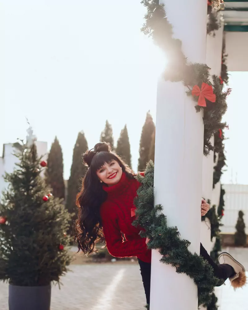 outdoor christmas decor collection