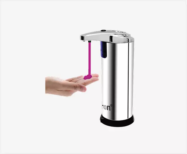 automatic contactless hand sanitizer dispensers