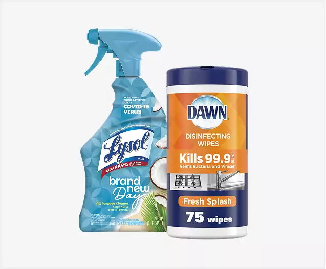 medical grade disinfectant wipes and surface cleaning sprays