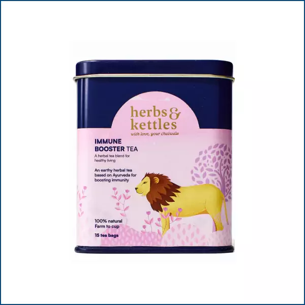 organic herbal tea boxes for immune system support