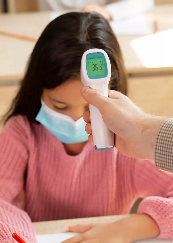 non-contact infrared and digital thermometers