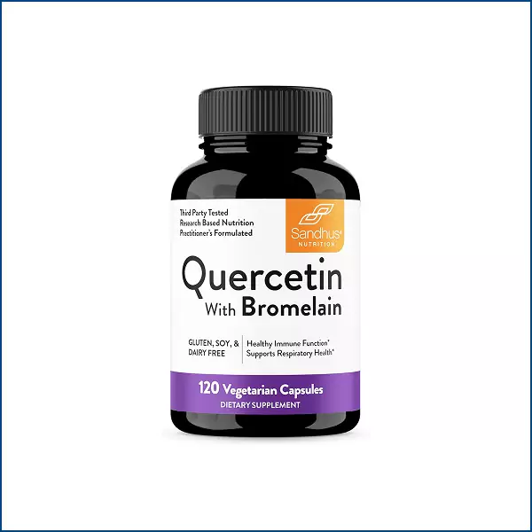 quercetin  bromelain supplements
