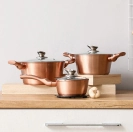 kitchen cookware set
