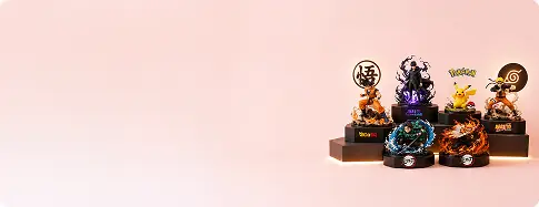 anime and figures