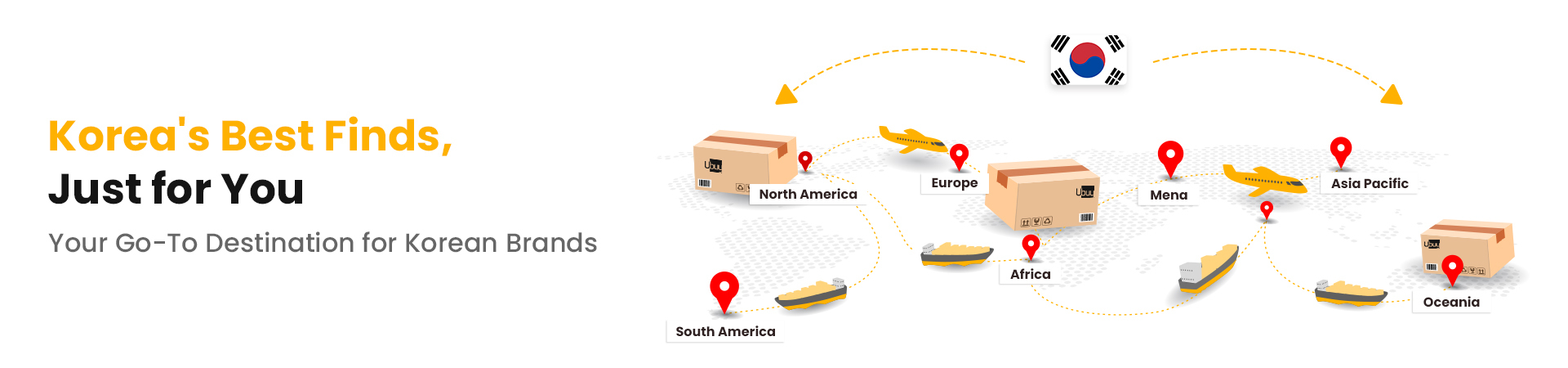 Shop Imported Products from Korea Online & Get Shipped in France at Best Prices