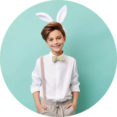 boys’ suits and shirts