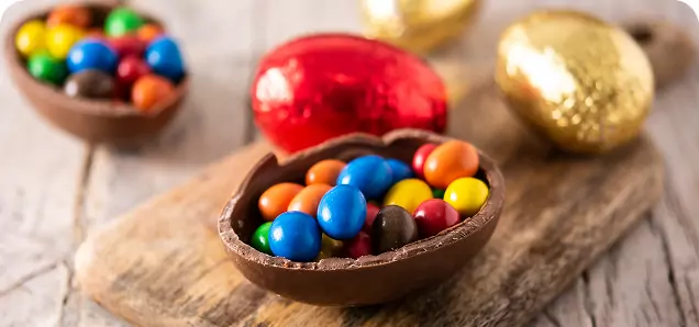 chocolates and candies