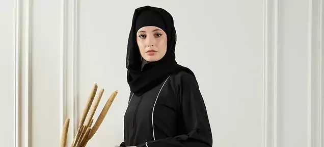 stylish abaya and burqa for eid