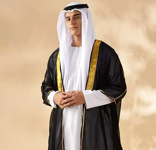 luxury bisht cloak for men eid outfit