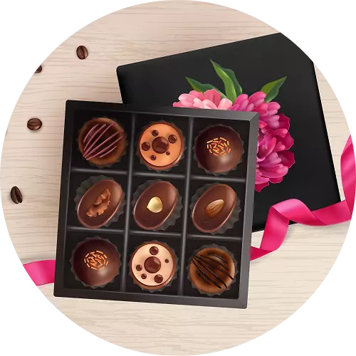 chocolate gift box for eid gifting