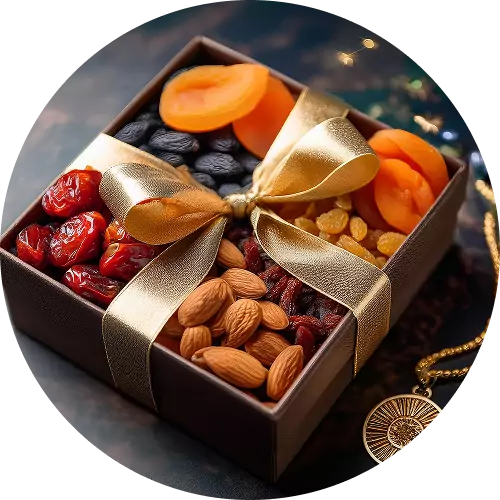 dry fruit hamper for eid gift