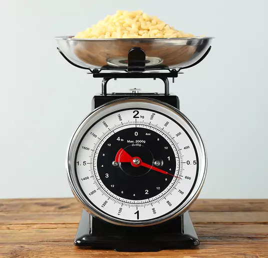 kitchen food scale for eid baking