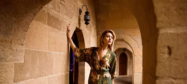 festive kaftan and maxi dress for eid