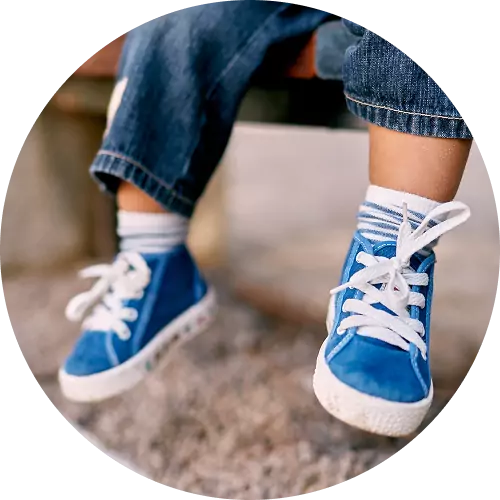 kids festive footwear for eid