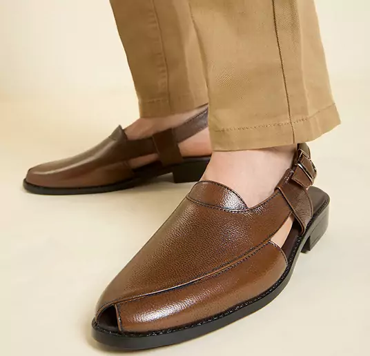 men’s eid sandals and formal shoes collection