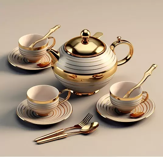 tea and coffee serving sets for eid guests