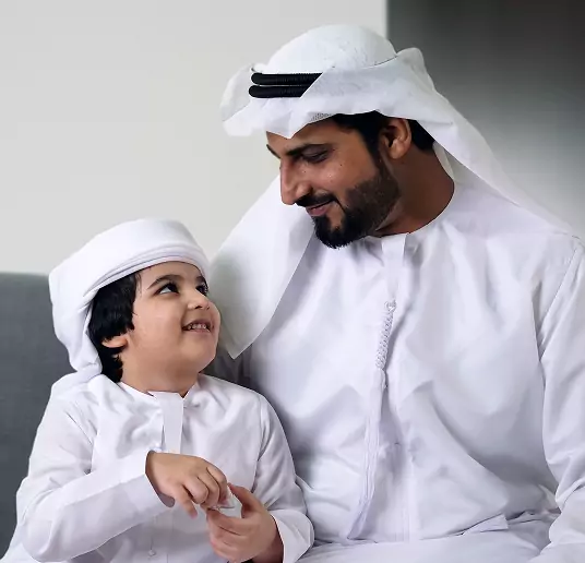 elegant white thobe for men for eid prayers