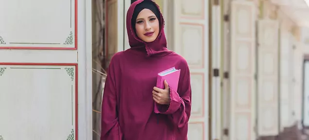 women’s arabic dress for eid celebration