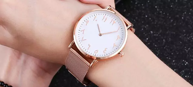elegant women’s watch for eid gift