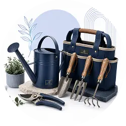 Gardening tools and essentials for home garden