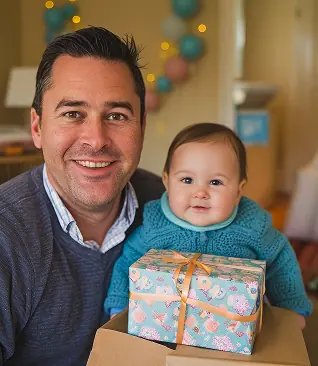 Special gifts for new dads and first-time fathers