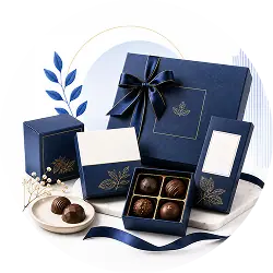Chocolates and sweet treats for gifting