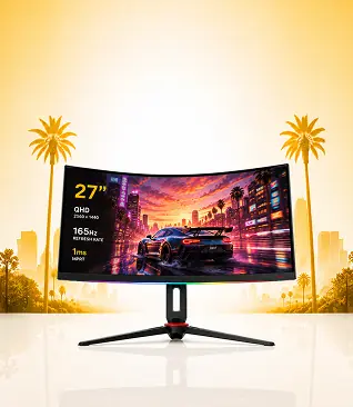 curved gaming monitor