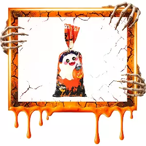 halloween candy bags for trick or treat